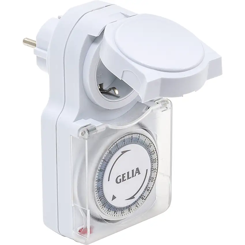 Timer GeliaKapslad EMT444S IP44 Jordad
