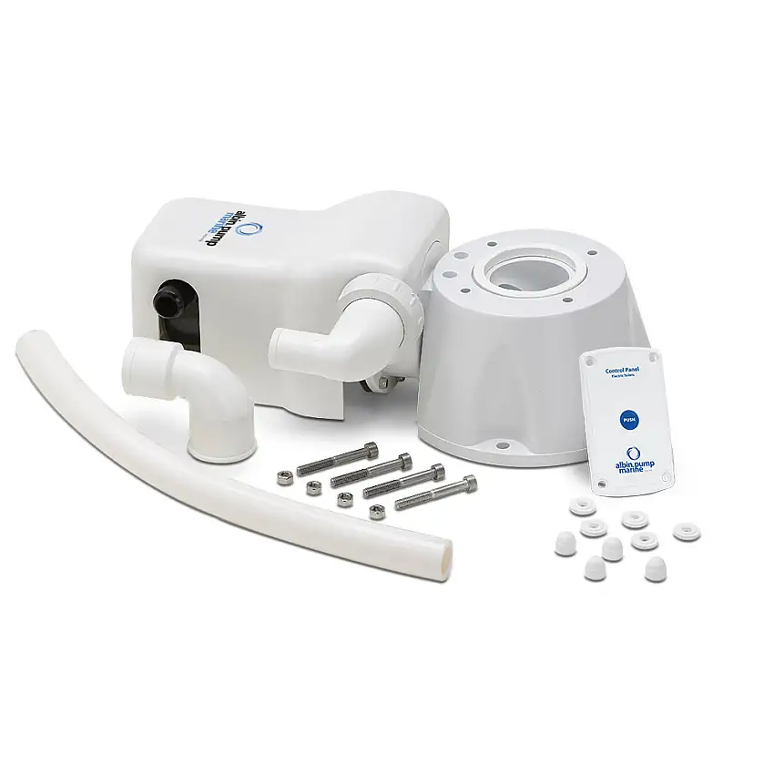 Konverteringskit Albin Group MarineStandard Elektrisk EVO 24V