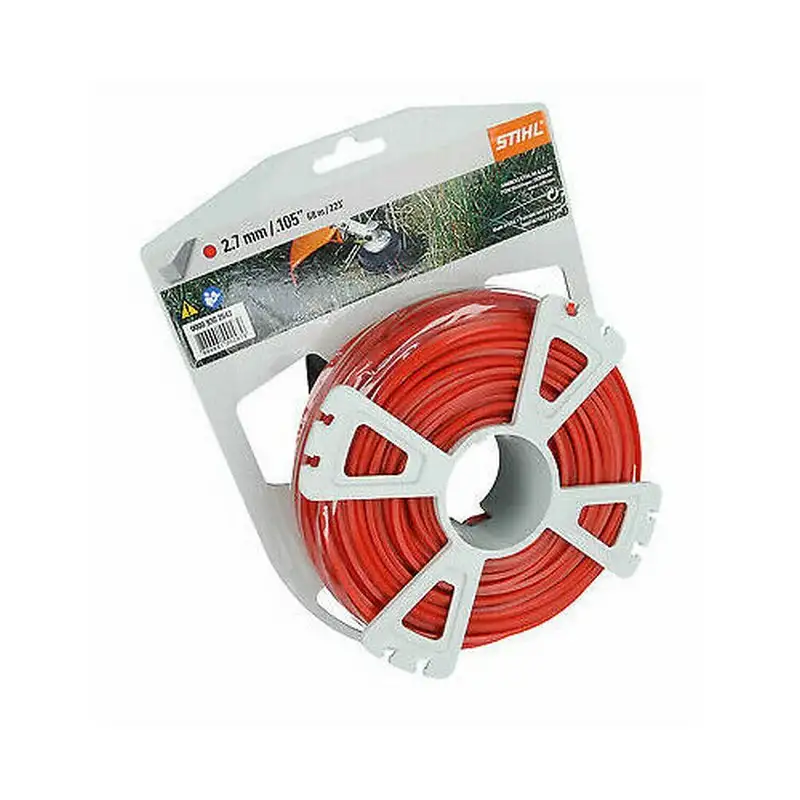 Trimmertråd STIHLNylon Rulle 2,7 mm Fyrkant