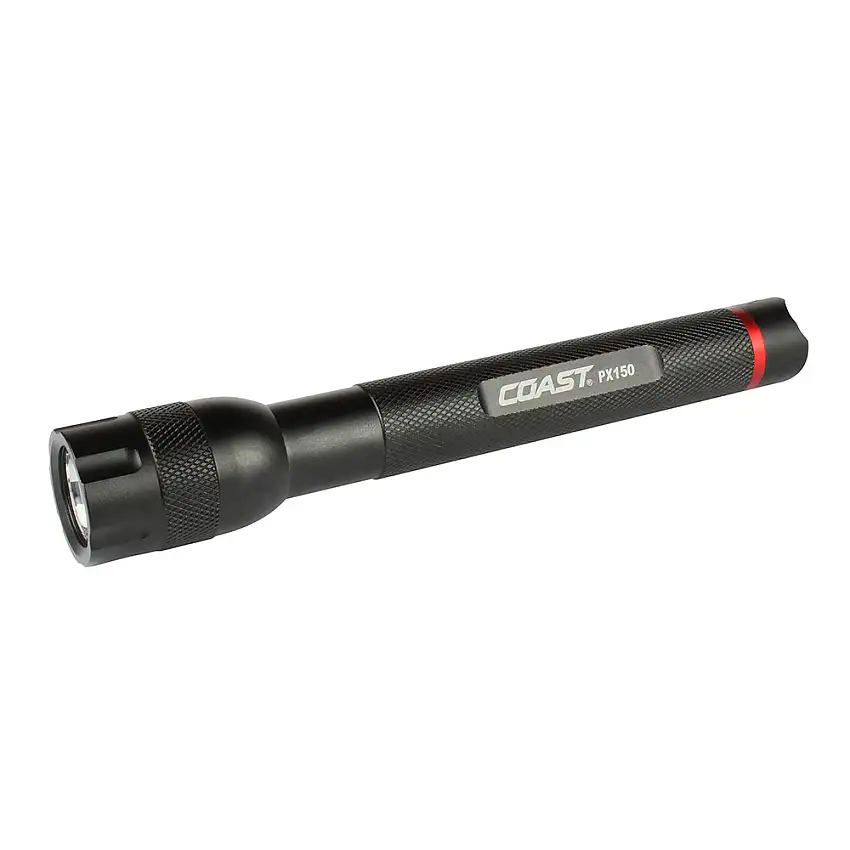 Ficklampa CoastPx150 Med Uv-ljus