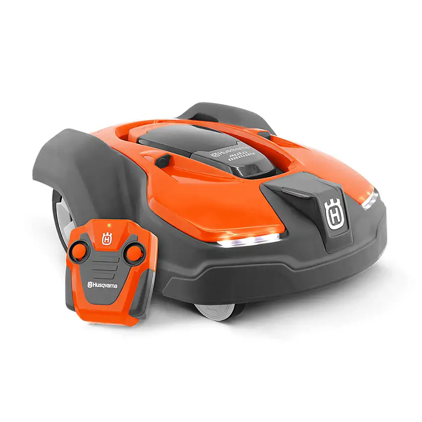 Uteleksak HusqvarnaAutomower® 450X Trädgårdsredskap för Barn med LED-Ljus