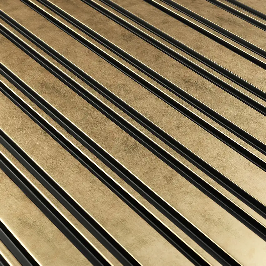 Väggpanel LamelioMiloGyllene