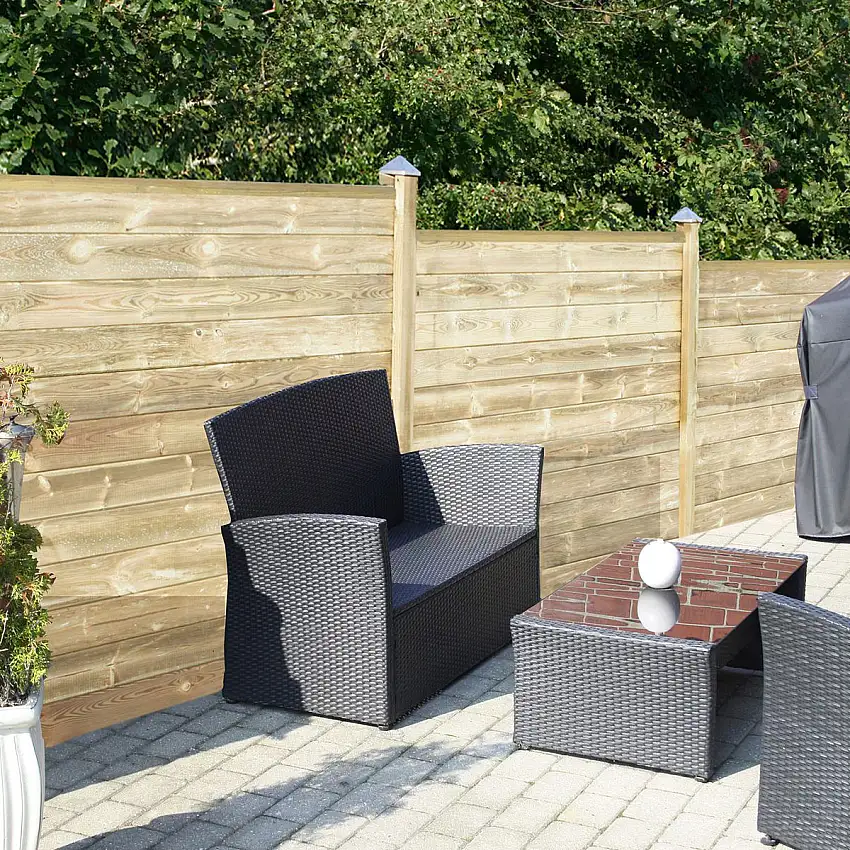 Staket Hortus170 cm6360 mm