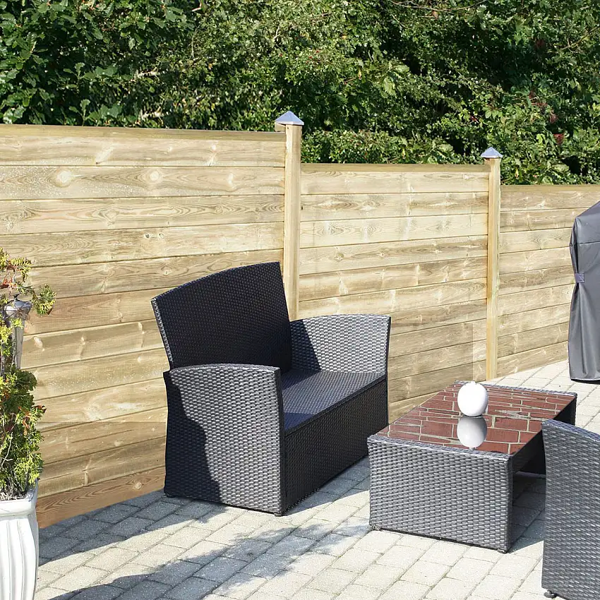 Staket Hortus170 cm8450 mm