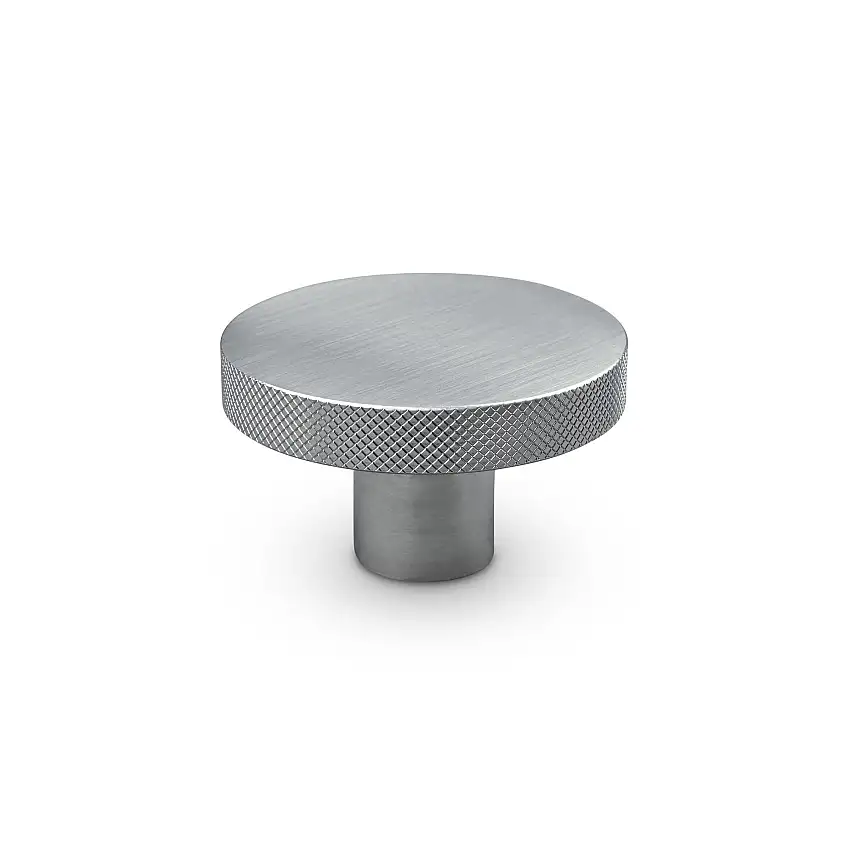 Knopp TheofilsMonza D42 mm RutaRostfri look