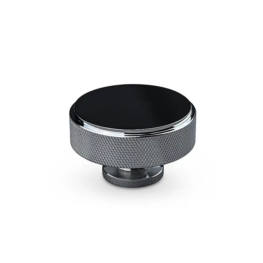 Knopp TheofilsLonato Diam. 50 mm RutaSilver