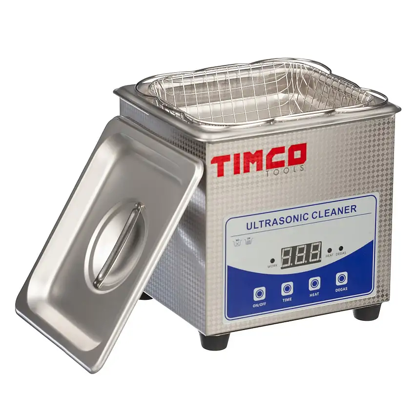 Ultraljudstvätt Timco1,3 L INOX