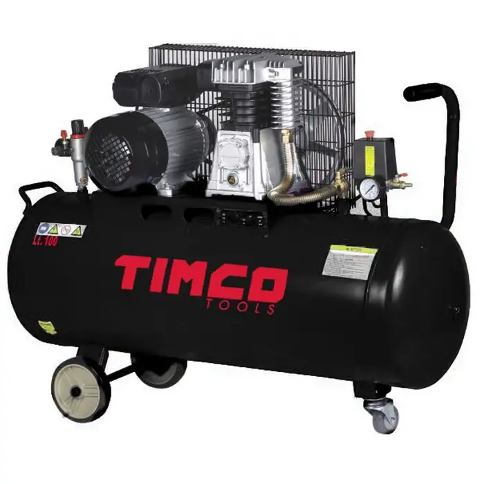 Kompressor Timco2,5HP 100L Remdriven