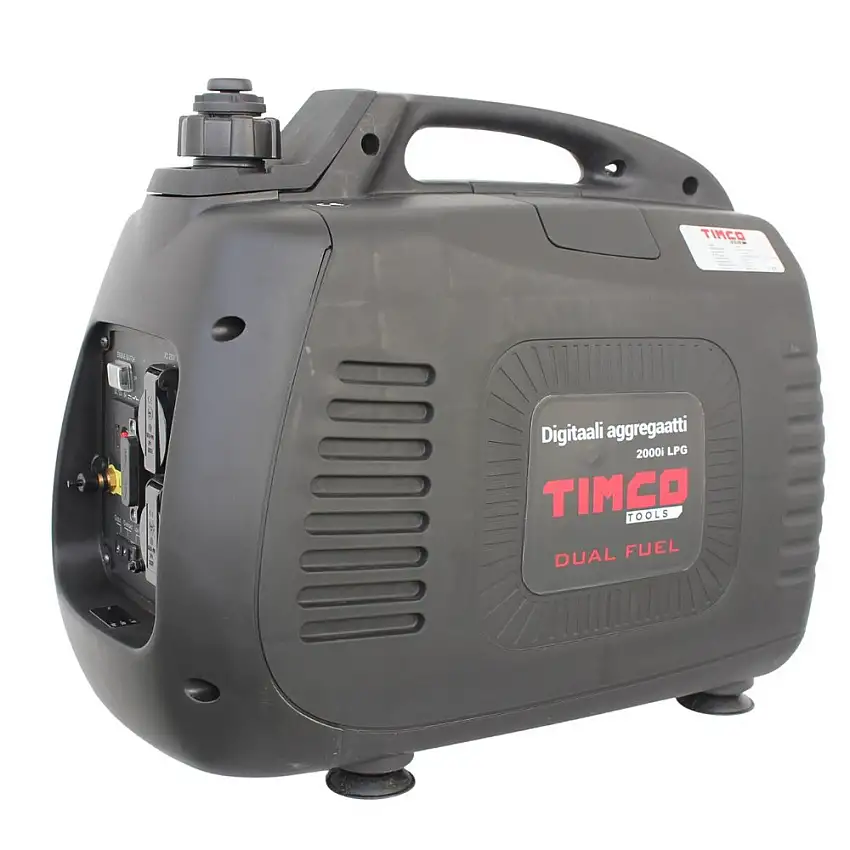 Kompressor Timco2000i Double Fuel