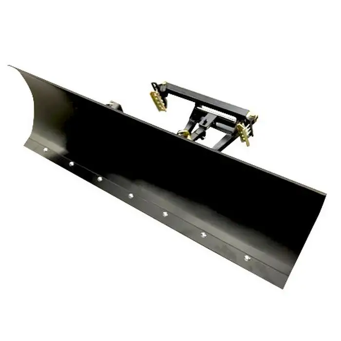 Snöplog ClouATV 135 cm med Stötfångarplatta & Snabblås
