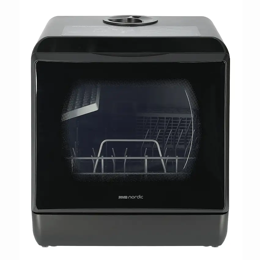 Diskmaskin RMB Nordic401B Kompakt, Svart