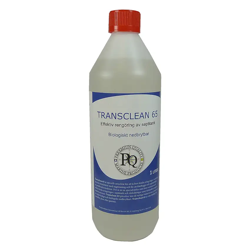 WC-rengöring Transclean65
