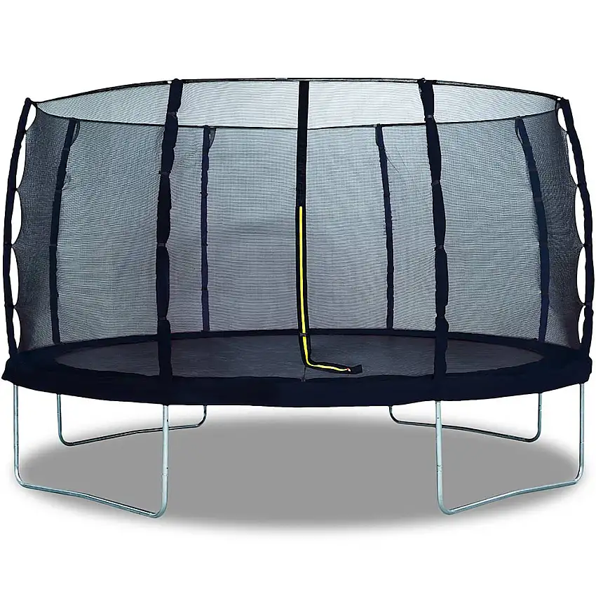 Studsmatta TrekkrunnerColosseum Trampolin med Skyddsnät Ø3,66m