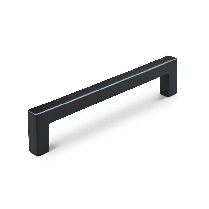 Handtag TheofilsTripoliMatt Svart, Längd: 138 mm