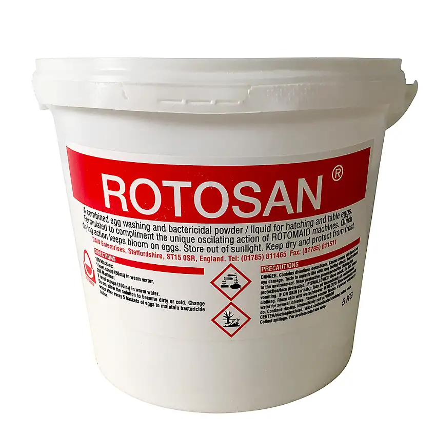Äggtvättmedel WillabRotosan 5 kg