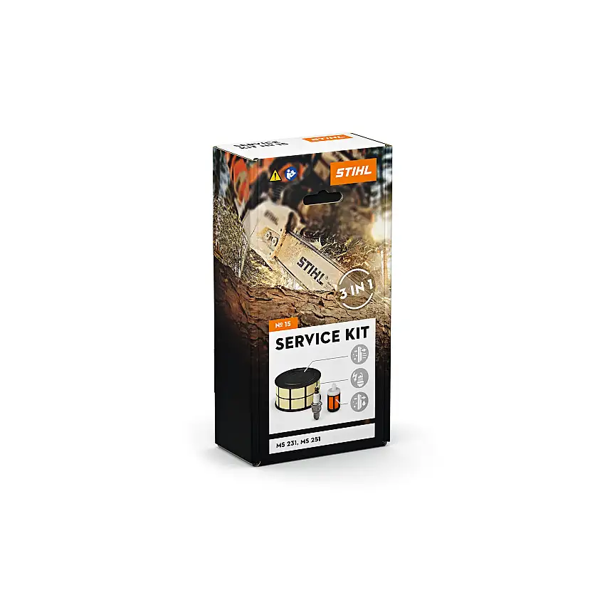 Servicekit STIHL15 Till MS 231 & MS 251