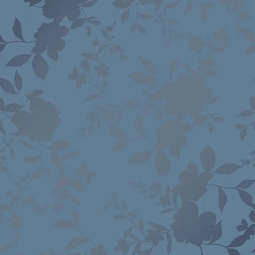 Tapet Laura AshleyWestbourne Midnight Blå 118484