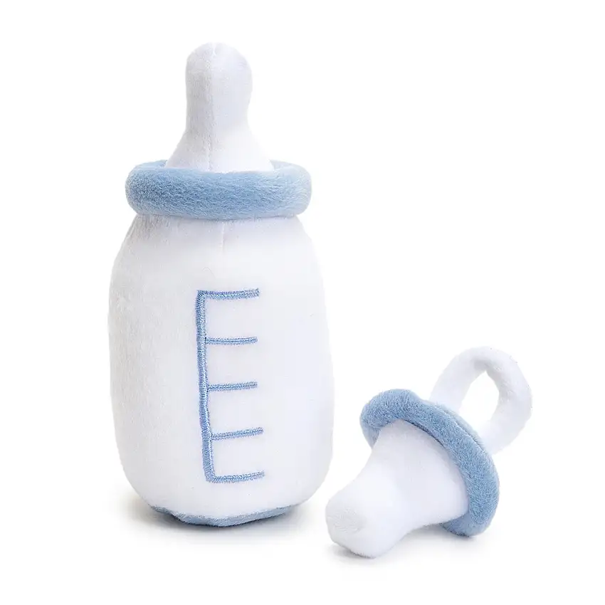 Nappflaska & Napp Rubens BarnBaby Blå