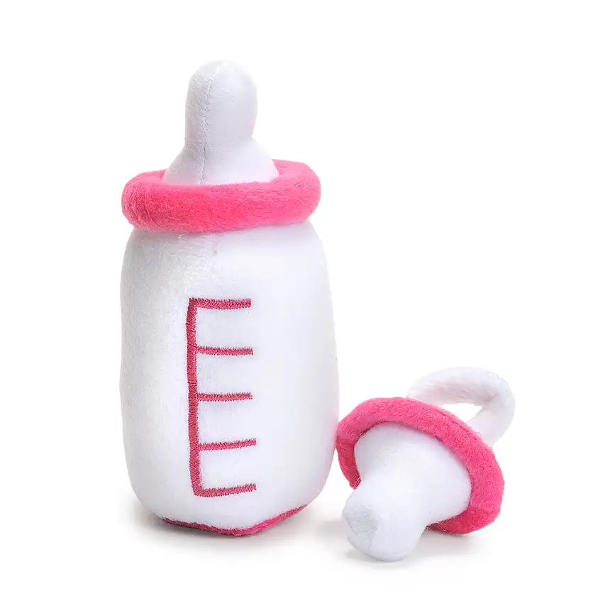 Nappflaska & Napp Rubens BarnBaby Rosa