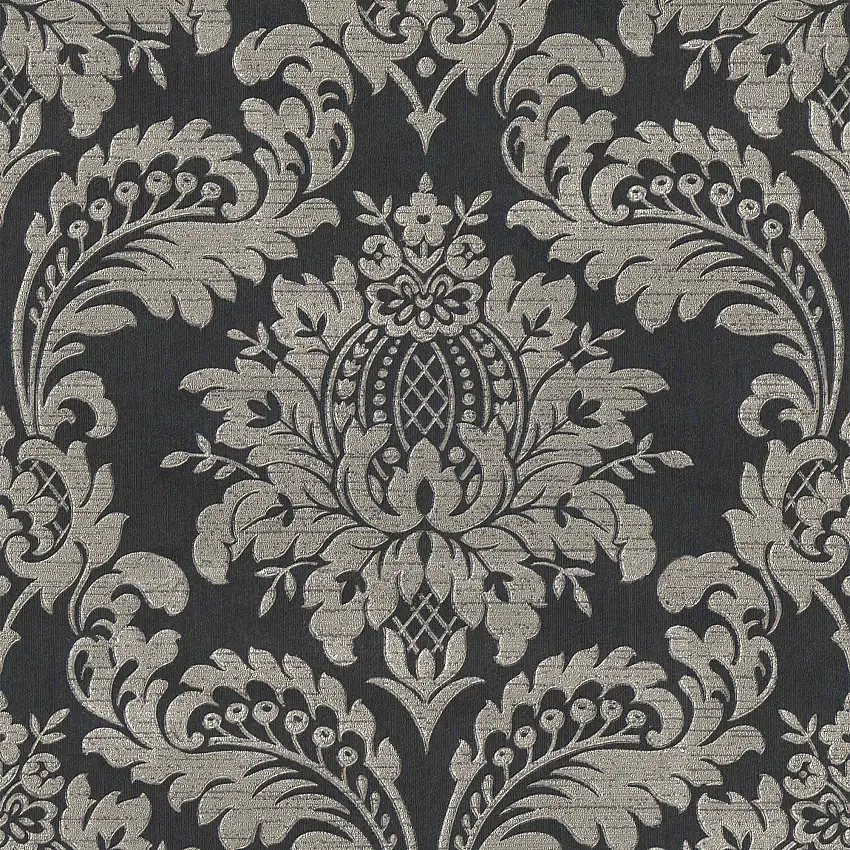 Tapet SublimeDamask Svart 121142