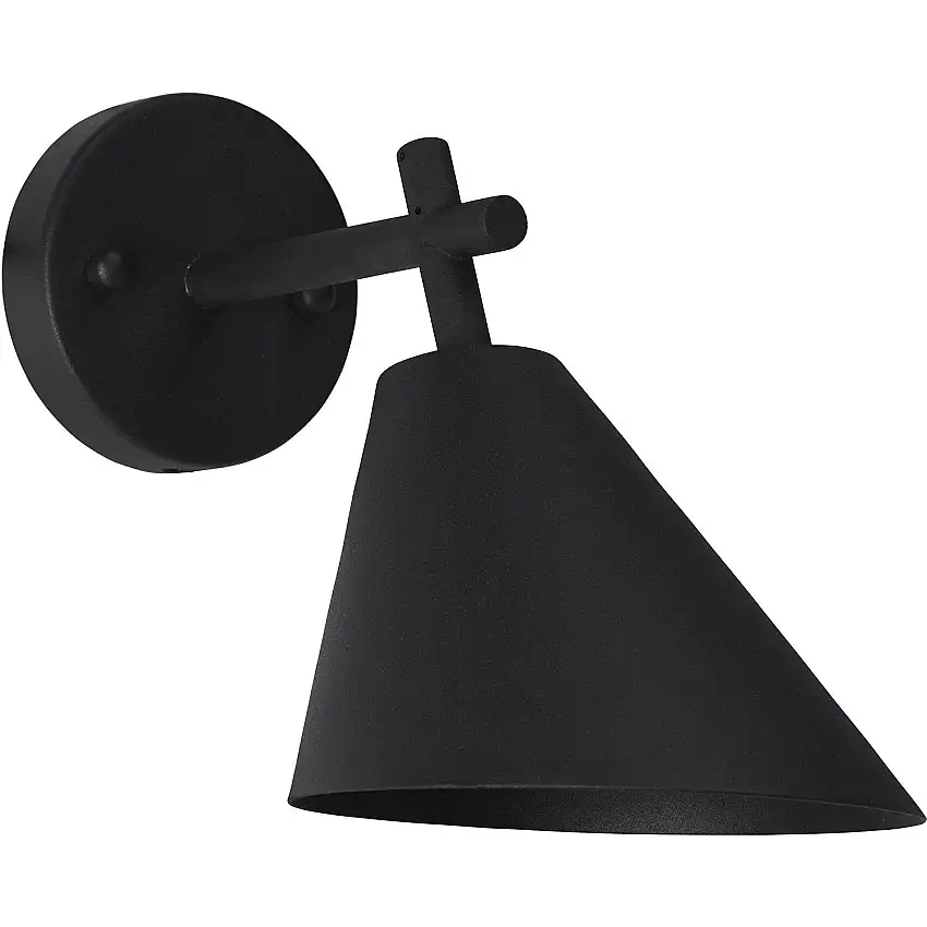 Vägglampa PR HomeNilsSvart