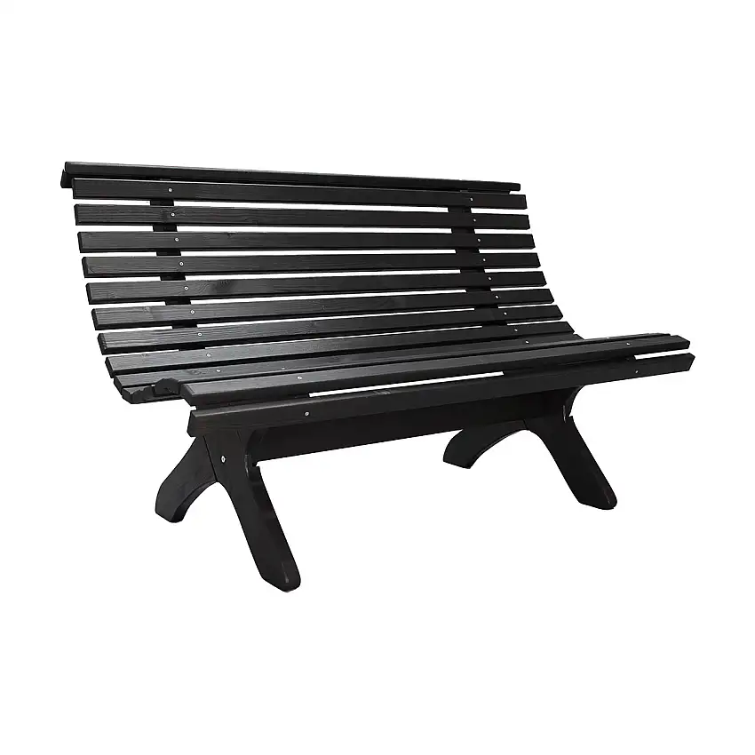Soffa/Bänk Baltic GardenParkerSvart