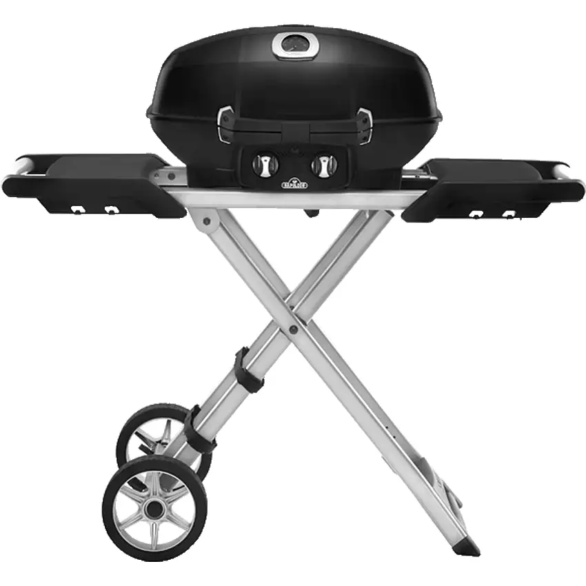 Gasolgrill NapoleonPRO285-X Bärbar Grill med 2 Brännare & Gjutjärnsgaller