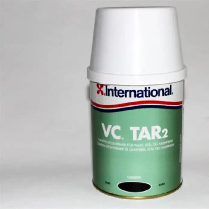 Grundfärg InternationalVc Tar 2Färg: Svart, Volym: 1 liter