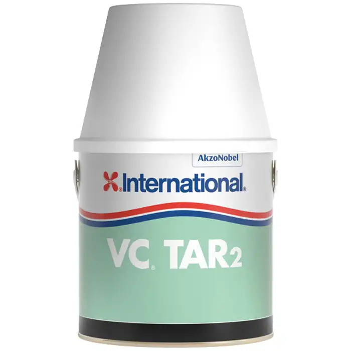 Grundfärg InternationalVc Tar 2Färg: Svart, Volym: 2,5 liter