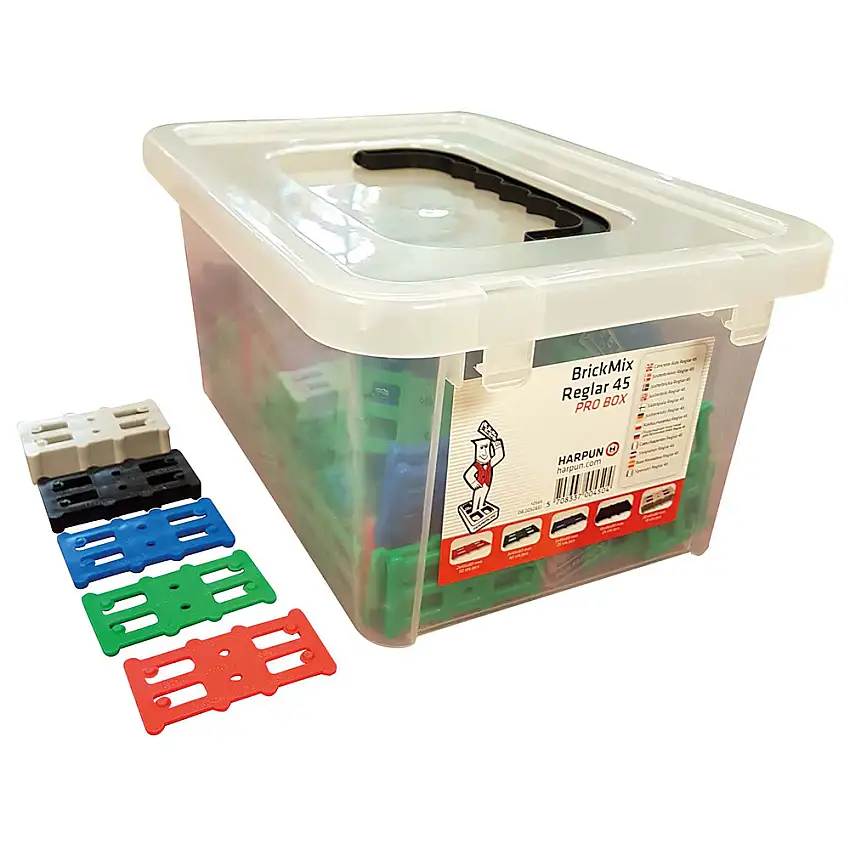 Pallningsbricka HarpunBrickmix 45 mm 160 st