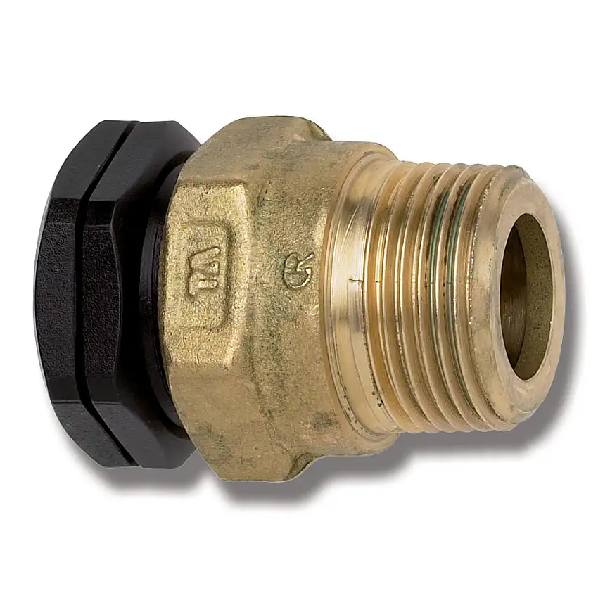Koppling WillabPRK Rak Slang/UtvändigSlang 32 mm x R32 Utvändig