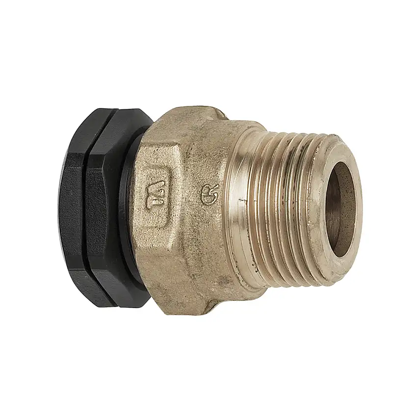 Koppling WillabPRK Rak Slang/UtvändigSlang 40 mm x R40 Utvändig