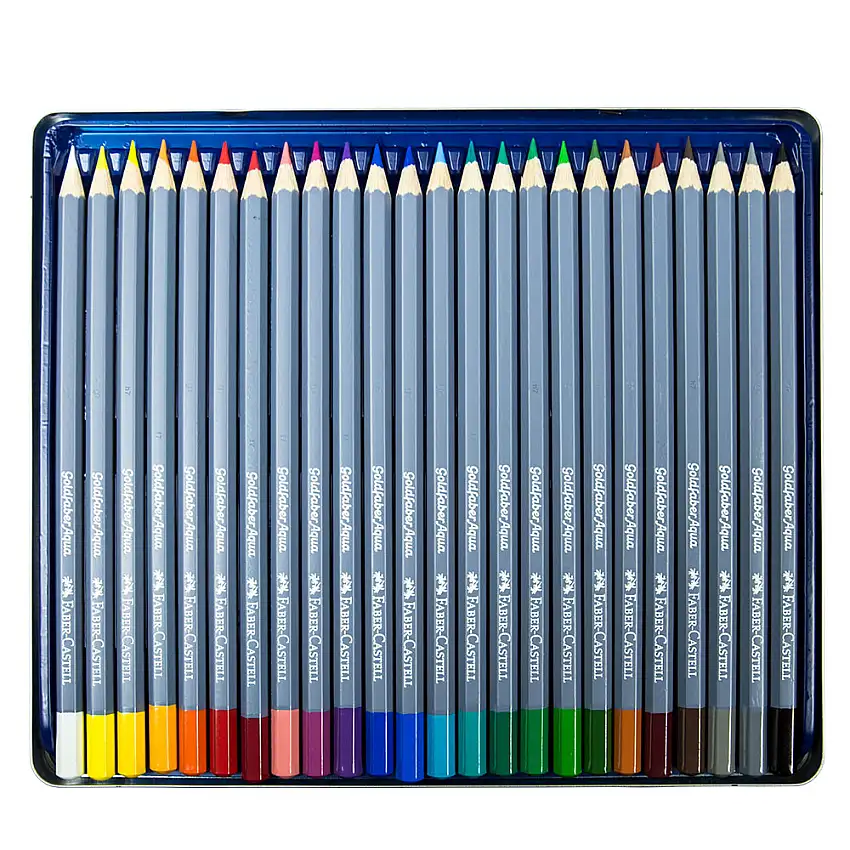 Akvarellpennor Faber-Castell24 Färger