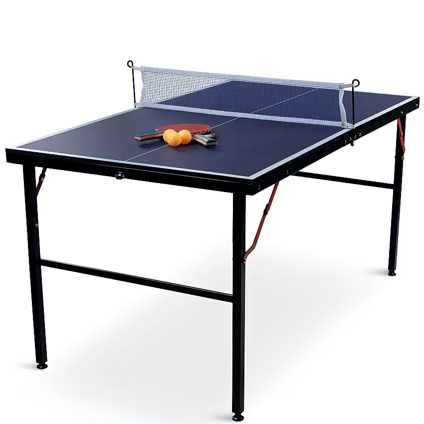 Pingisbord TrekkrunnerMini med Nät/2 Rack/3 Bollar