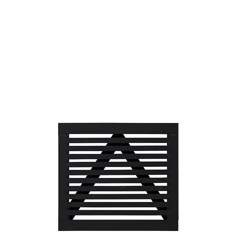 Tokyo PLUSEnkel grind - 100x90 cmSvart