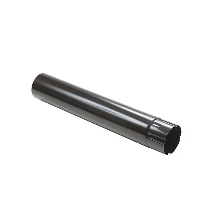 Stuprör PlannjaFärg: Svart Längd: 2500 mm, Dimension: 75 mm