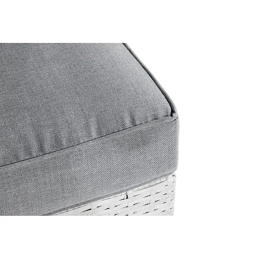 Dynfodral Comfort GardenBahamas till Hörnmodul UtomhusLjusgrå