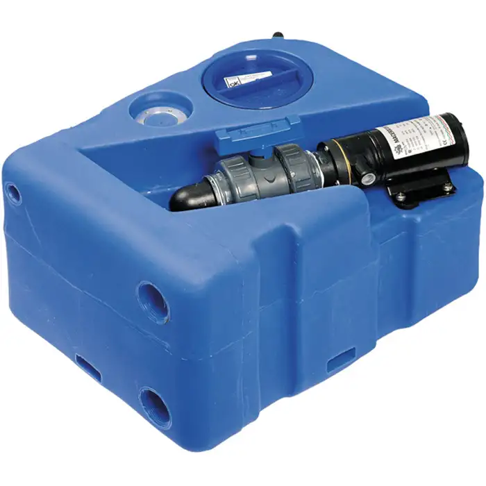 Septiktank Osculati40l Med 24v Macerator 50x39x30 cm