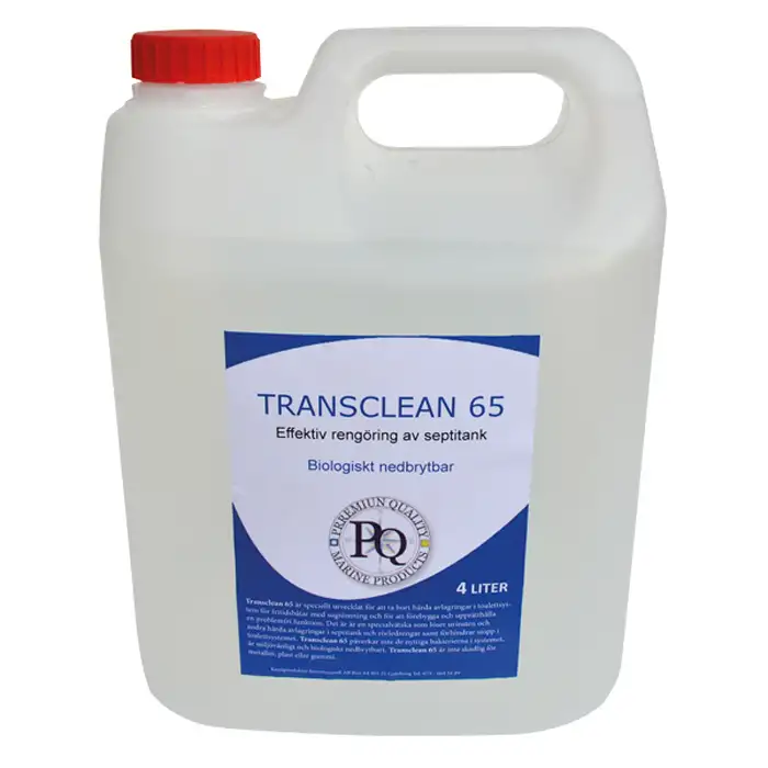 WC-rengöring Transclean654 L