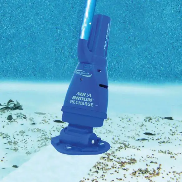 Bottensug Planet PoolAquabroom Recharge Batteridriven Pooldammsugare