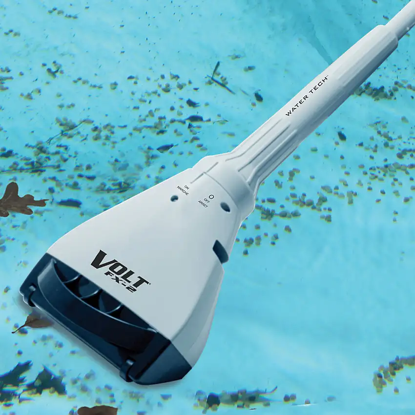 Bottensug Planet PoolPoolblaster Volt FX-2 Batteridriven Pooldammsugare