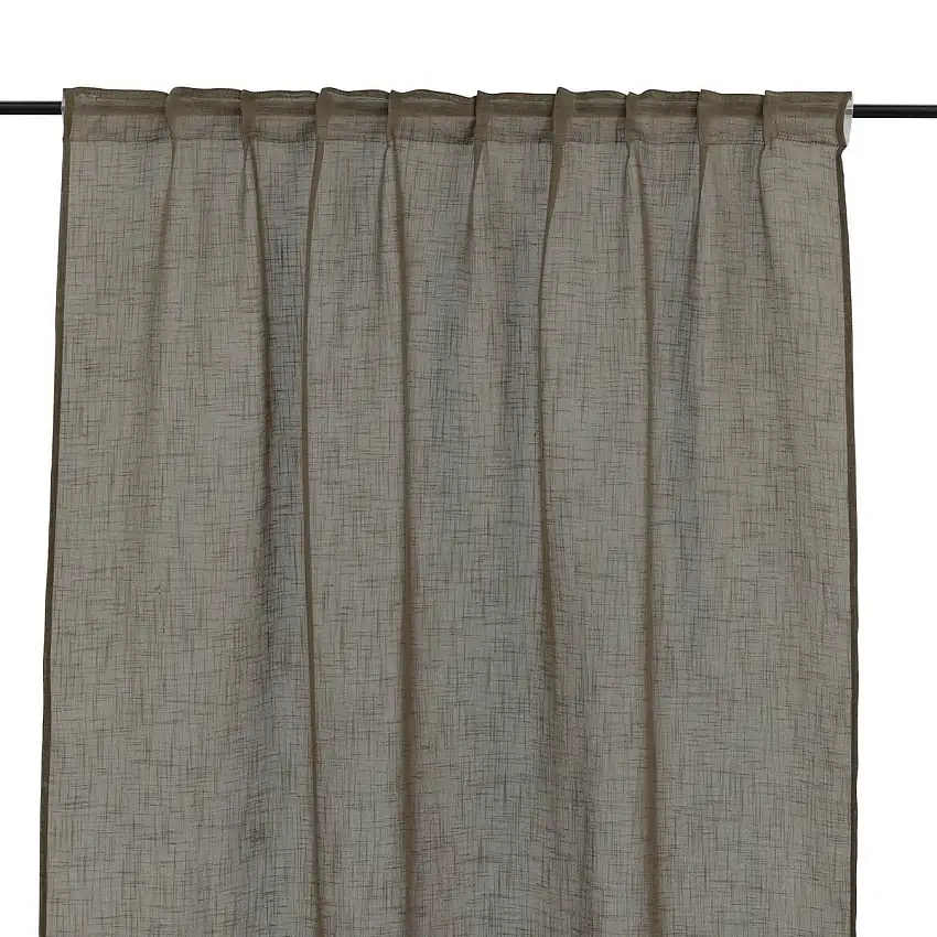 Gardinlängd Venture HomeKaya MultibandBrun, Längd: 290 cm