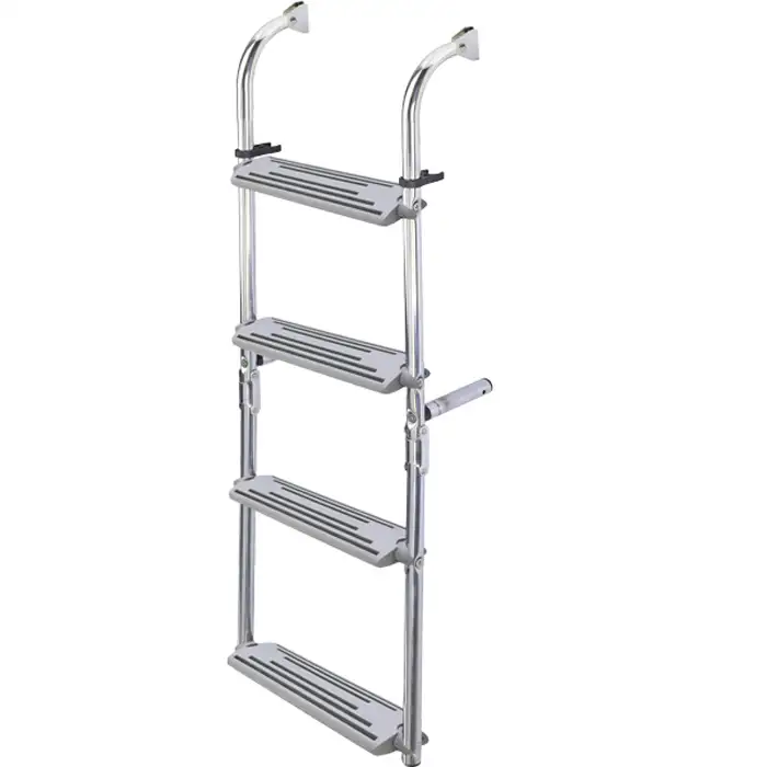 Badstege Nuova RadeRf-stål 3 Steg 30 cm