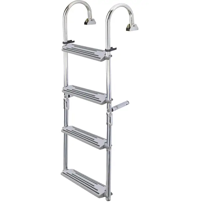 Badstege Nuova RadeRf-stål 4 Steg 37 cm