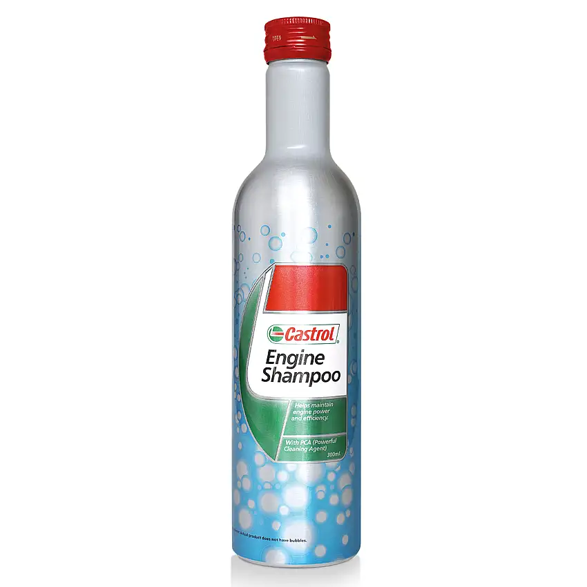 Oljetillsats CastrolEngine Shampoo 0,3L