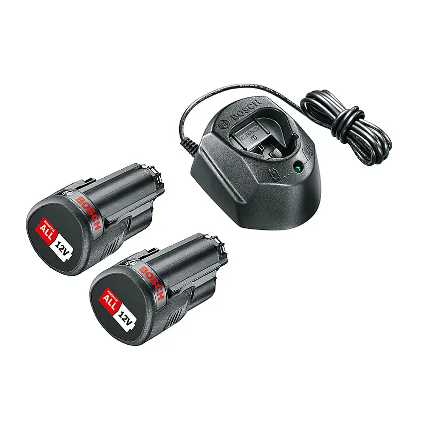 Batterikit Bosch Power Tools12V 2x1,5Ah