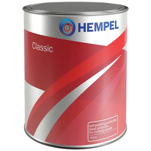 Bottenfärg HempelClassic Black