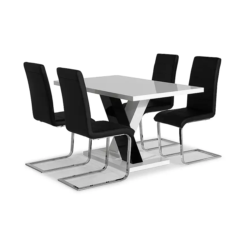 Matgrupp Scandinavian ChoiceCesi med 4 Cibus Stolar