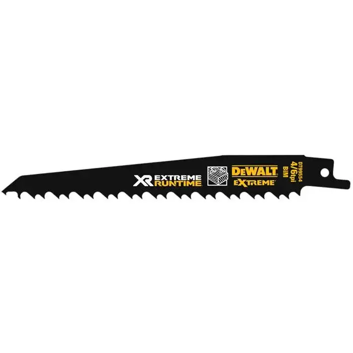 Tigersågblad DewaltDT99554 5-pack