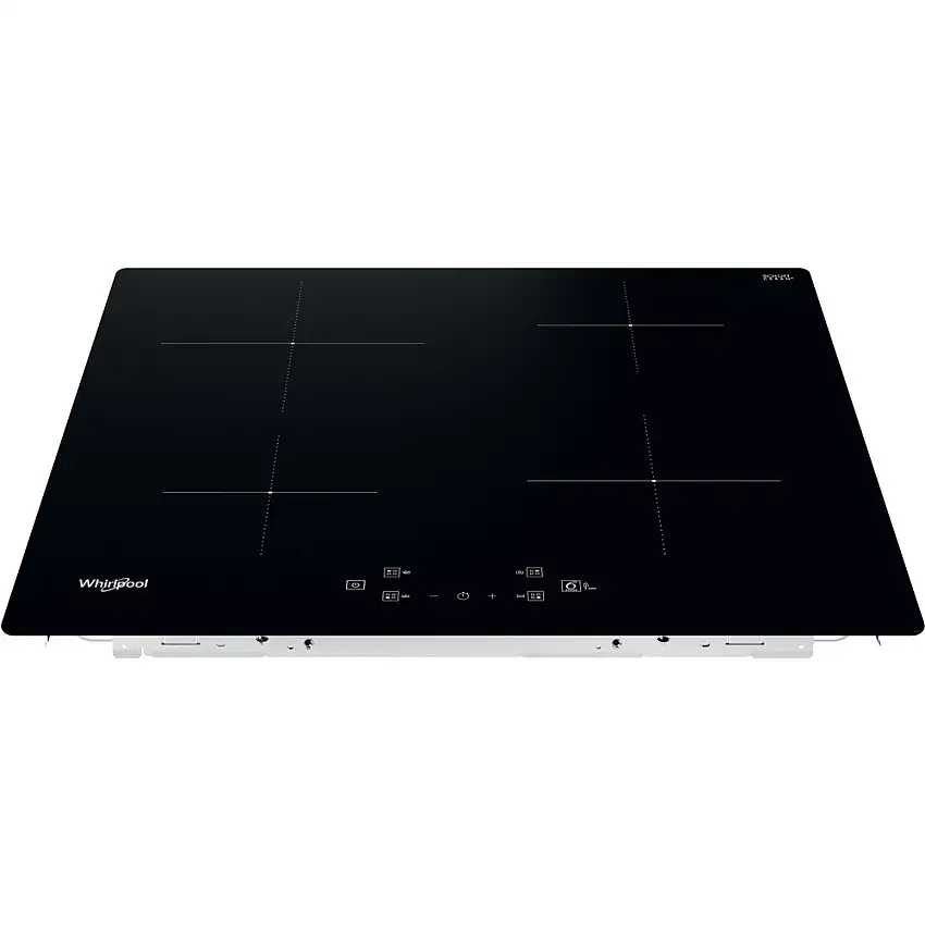 Induktionshäll WhirlpoolWSQ2160NE Svart Underbyggd med 4 Zoner